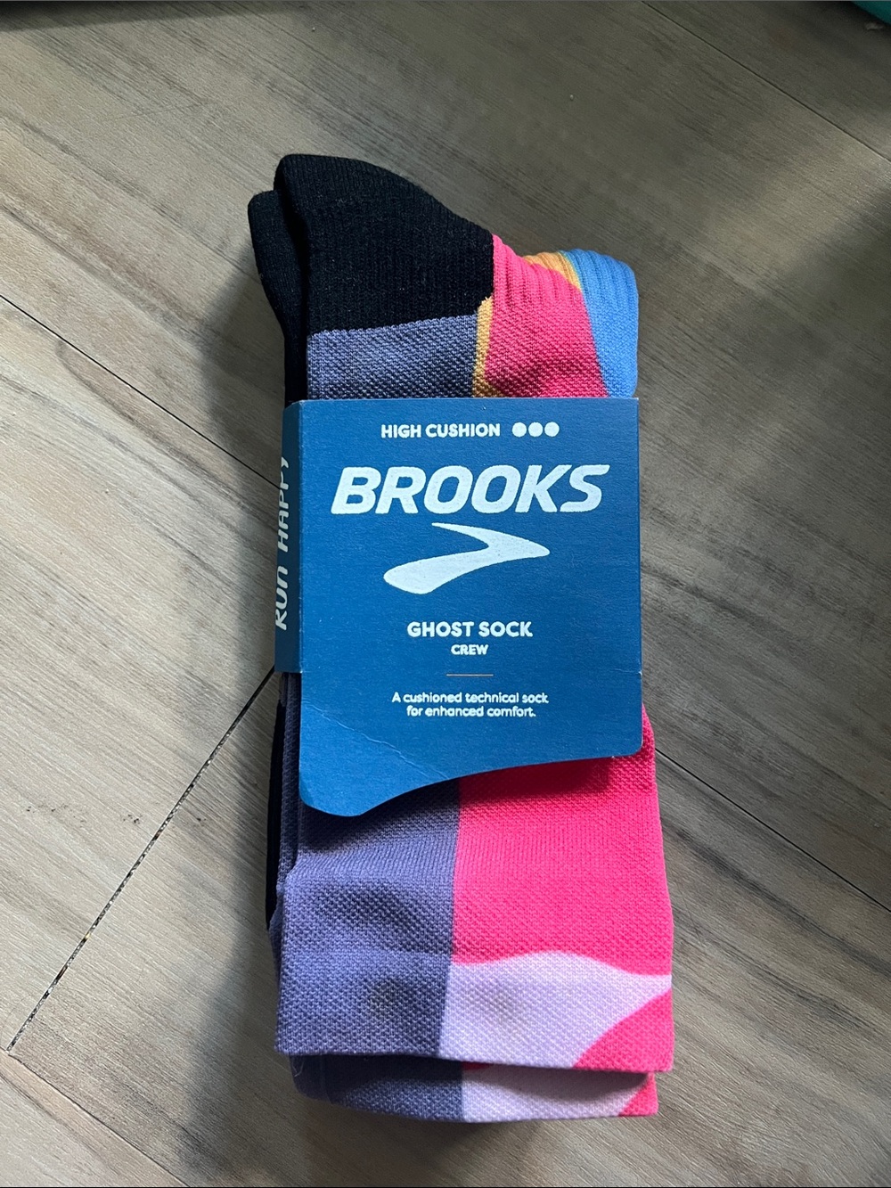 Brooks Ghost Sock Crew XL
